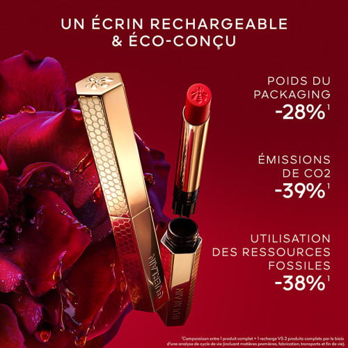 GUERLAIN KissKiss - Der Intensiver Lippenstift mit Honig GUERLAIN KissKiss - Der Intensiver Lippenstift mit Honig